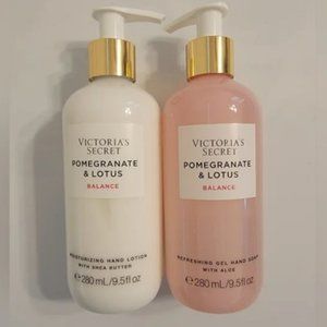 Victoria's Secret and soap and lotion set